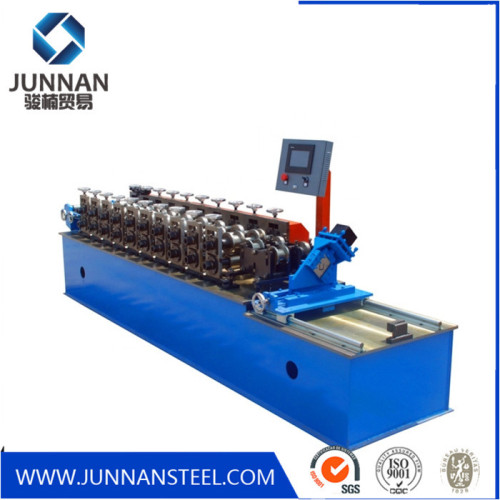 Light gauge keel stud track c channel steel roll forming machine drywall metal stud CD UD UW CW making machine