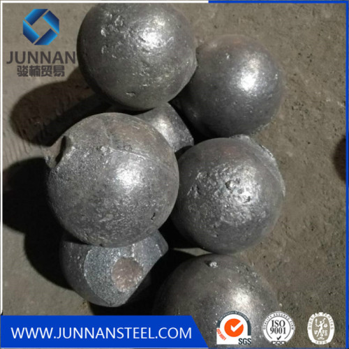 Forged steel grinding media ball for ball mill (Dimensions: 12mm to 180mm)