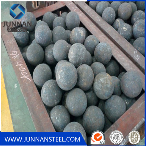 Forged steel grinding media ball for ball mill (Dimensions: 12mm to 180mm)