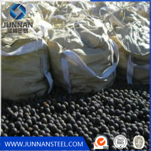 Forged steel balls for iron/copper /gold mining ball mill