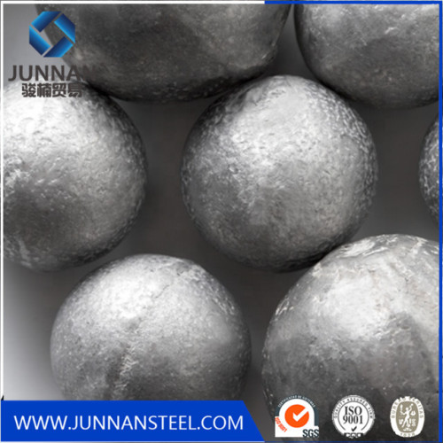 Forged steel grinding media ball for ball mill (Dimensions: 12mm to 180mm)