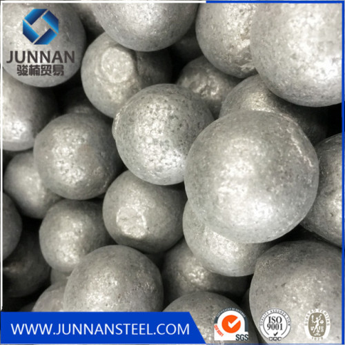 Forged steel grinding media ball for ball mill (Dimensions: 12mm to 180mm)