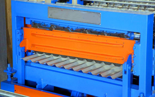 High Quality Double Layer Roof Panel Roll Forming Machine