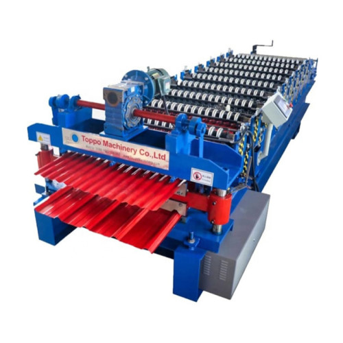 High Quality Double Layer Roof Panel Roll Forming Machine