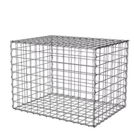 High Quality Hot Galvanized Gabion Basket Wall basket Cage Mesh Welded Gabion Box
