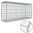 Wholesale Price High Strength 200x100x50 Welded Gabion Box Retaining Wall