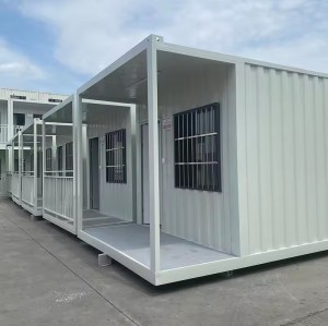 40ft Modern Prefab Flat Pack Container House detachable Container Living Home