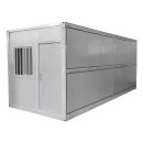Folding Living Prefab Homes Stackable Storage room building dormitory Foldable prefabricated Container House