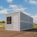 made in china australia standard prefab expandable expanding foldable folding shipping container homes house ready to move in
