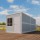 Low price 20ft modular mobile tiny home portable fold folding foldable prefab container house with toilet