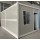 Bureau pliable logement modulaire à faible coût maisons préfabriquées pliantes maison préfabriquée maison de conteneur
