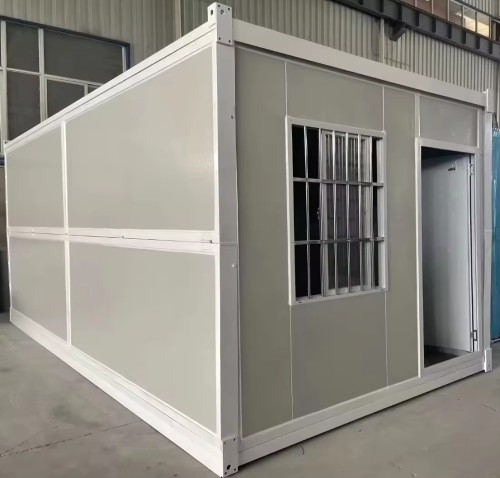 Prefab Folding Container 2 Bedroom Design expandable Container House For Sale
