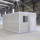 Prefab Folding Container 2 Bedroom Design expandable Container House For Sale