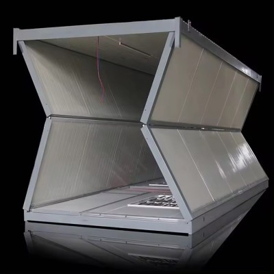 Prefab Folding Container 2 Bedroom Design expandable Container House For Sale