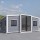 Oficina plegable Vivienda modular de bajo costo Casas prefabricadas plegables Casa prefabricada Casa contenedor