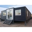 Australian standards 2 bedroom luxury modular homes prefab 20ft 40ft expandable container house