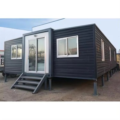 Australian standards 2 bedroom luxury modular homes prefab 20ft 40ft expandable container house