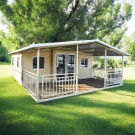 Wholesale 3 Bedroom Luxury 40ft 20ft Movable Foldable Expandable Prefab Container House For Sale