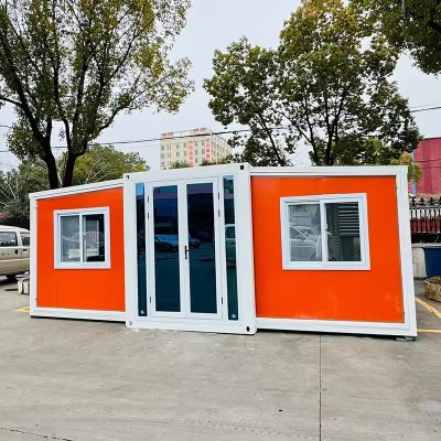 Wholesale 3 Bedroom Luxury 40ft 20ft Movable Foldable Expandable Prefab Container House For Sale