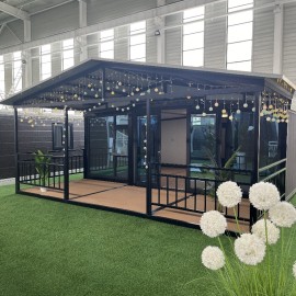 Hot Selling Portable House Foldable Expandable Container House Prefab houses 3 bedrooms luxury hurricane proof
