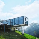 Manufacture mobile prefab house villa space capsule house modern tiny house with 2 bedroom