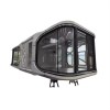 Tiny steel villa house luxury space capsule