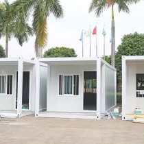 Modular mobile house container house flat pack container house is used for emergency earthquake relief