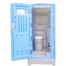 Outdoor Guard House Hdpe-anti-uv Flatpack Camp Portalet Mobile Portable Toilet