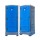 Outdoor Guard House Hdpe-anti-uv Flatpack Camp Portalet Mobile Portable Toilet
