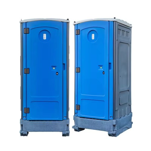 Outdoor Guard House Hdpe-anti-uv Flatpack Camp Portalet Mobile Portable Toilet