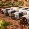 What is a space capsule house?
