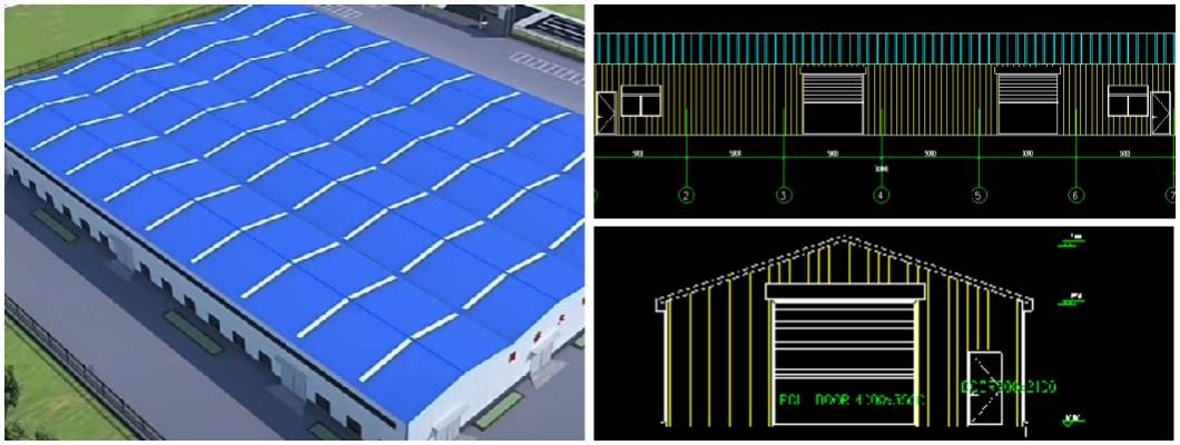 Steel workshop manufacturing and supply service