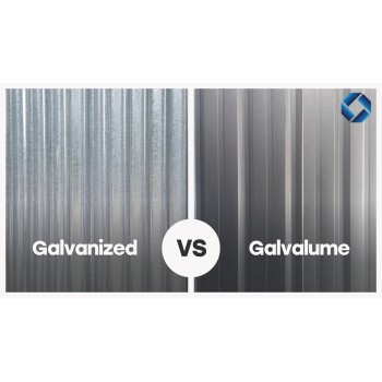 Difference Between Galvalume And Galvanized In Metal Roofing Projects