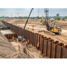 Steel Sheet Piles Types