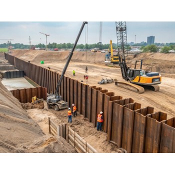 Steel Sheet Piles Types