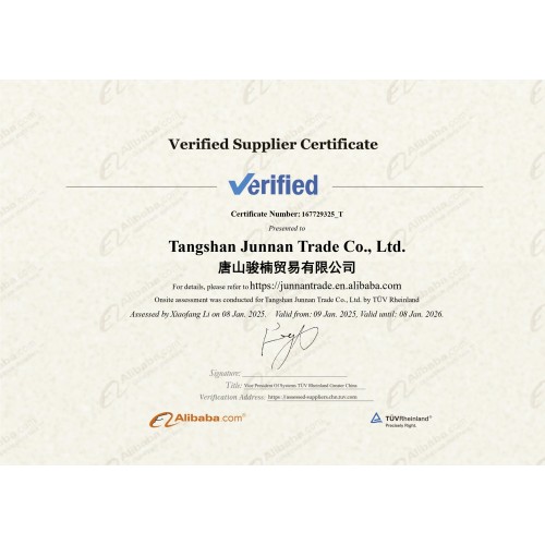 TUV certificate