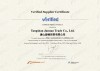 TUV certificate