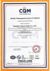 ISO 9001 certificate