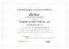 SGS Certificate