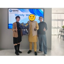 Client Visits in December: Leveraging Steel Base Advantages to Deliver Cost-Effective Solutions