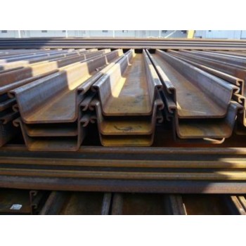 Steel sheet pile walls