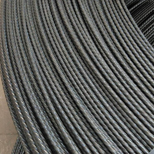 6mm indented PC Steel Wire/Prestressed Steel Wire/ Prestressed Concrete Wires