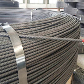 6mm indented PC Steel Wire/Prestressed Steel Wire/ Prestressed Concrete Wires