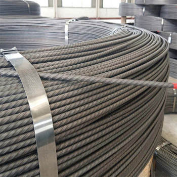 6mm indented PC Steel Wire/Prestressed Steel Wire/ Prestressed Concrete Wires