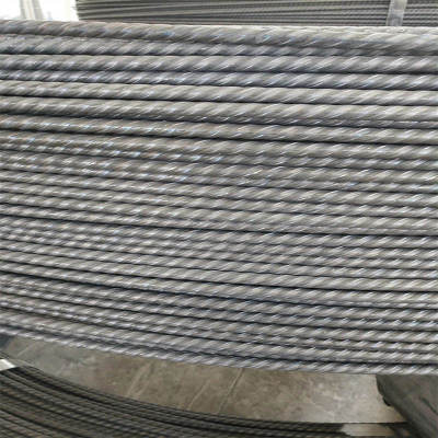 6mm indented PC Steel Wire/Prestressed Steel Wire/ Prestressed Concrete Wires
