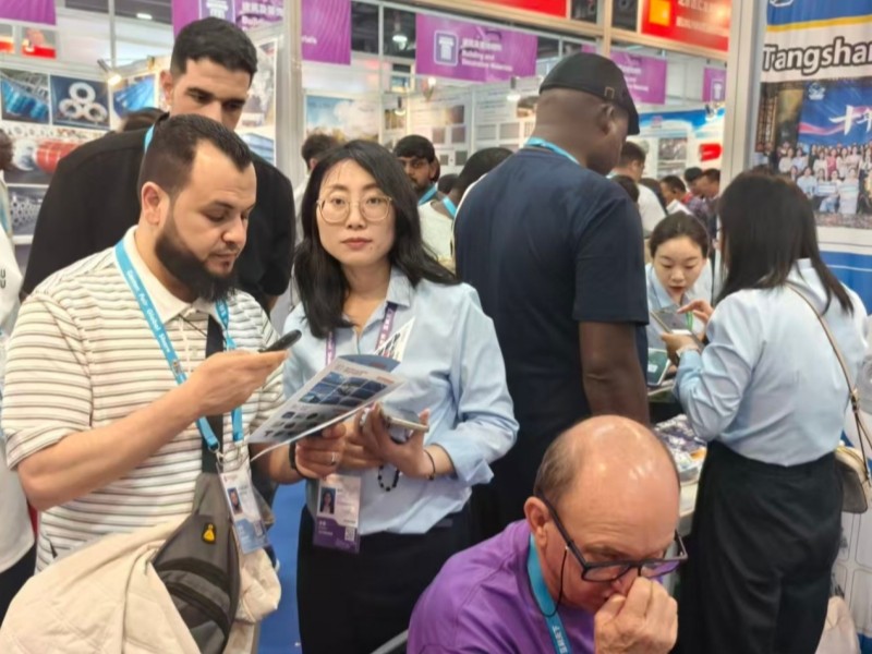 Excellence in Action: Tangshan Junnan Successfully Concludes Its 2026 Canton Fair Journey