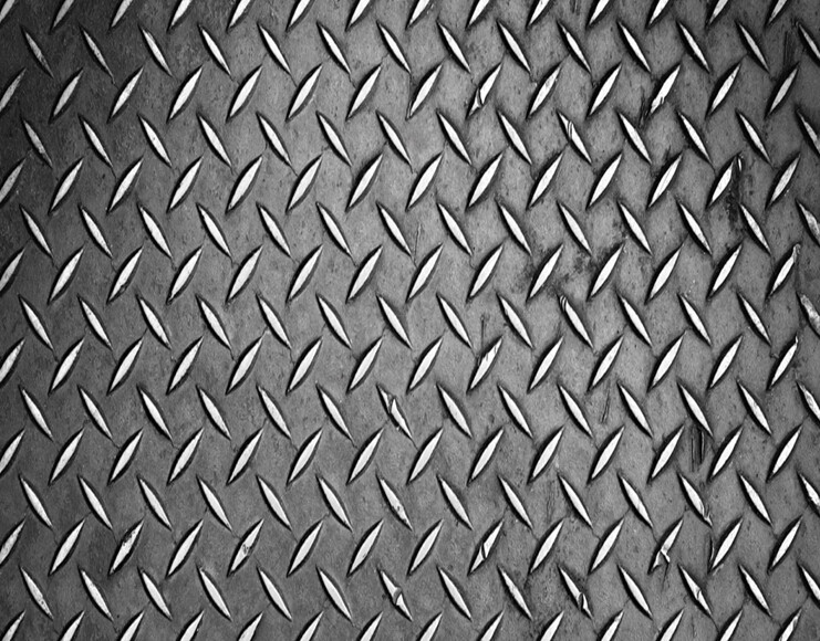 checkered plate