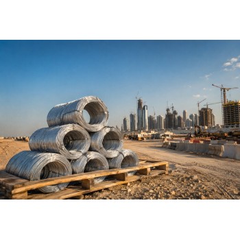 Why Our Galvanized Wire is the First Choice for Middle Eastern Infrastructure