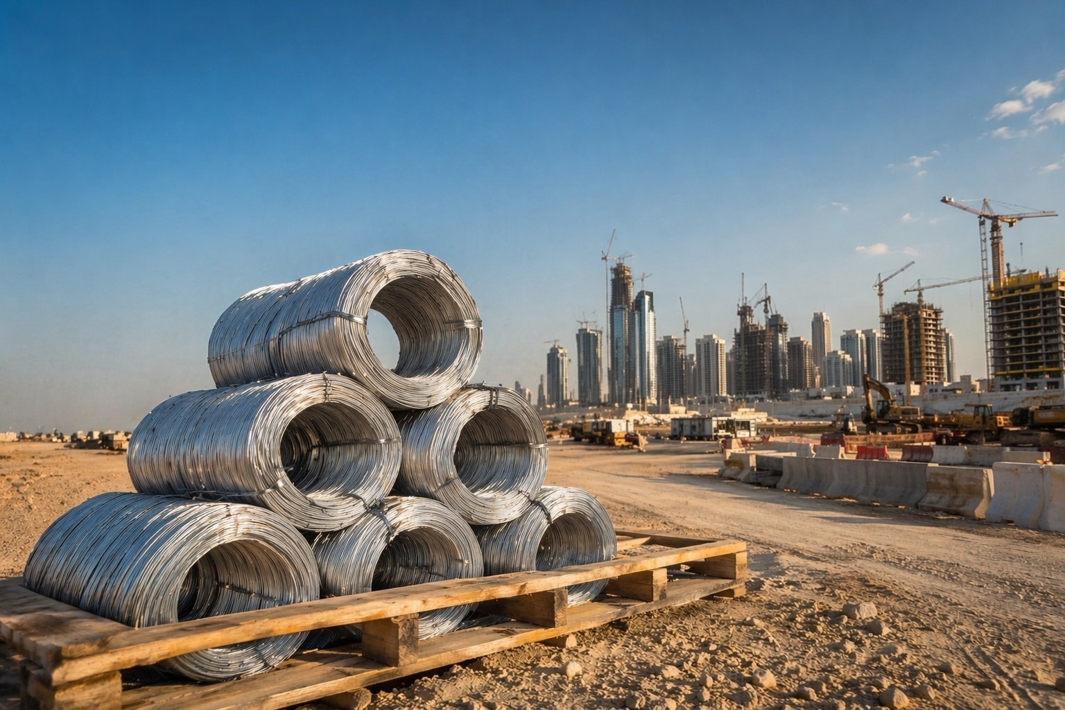 Why Our Galvanized Wire is the First Choice for Middle Eastern Infrastructure