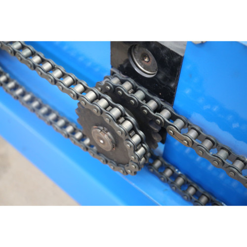 ZKRFM Trapezoidal Roof Tile Making Machine Trapezoidal Roof Sheet Roll Forming Machine Steel Motor Gear Bearing Pump ISO CE Certified 380V